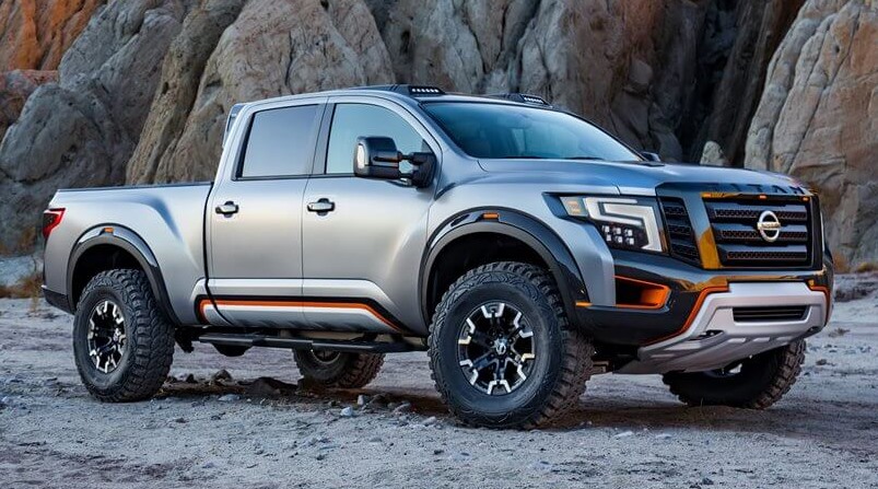 2023 Nissan Titan Nismo Redesign Rumors