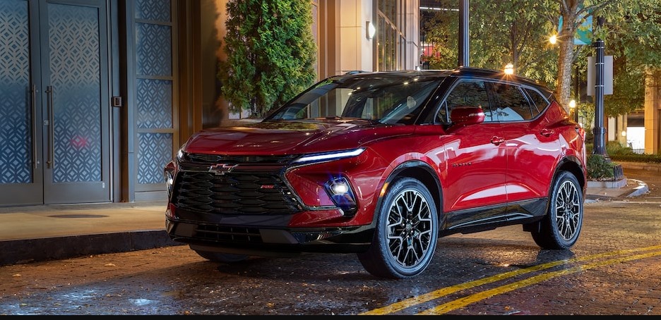 2024 Chevrolet Blazer: Release Date, Price, Interior