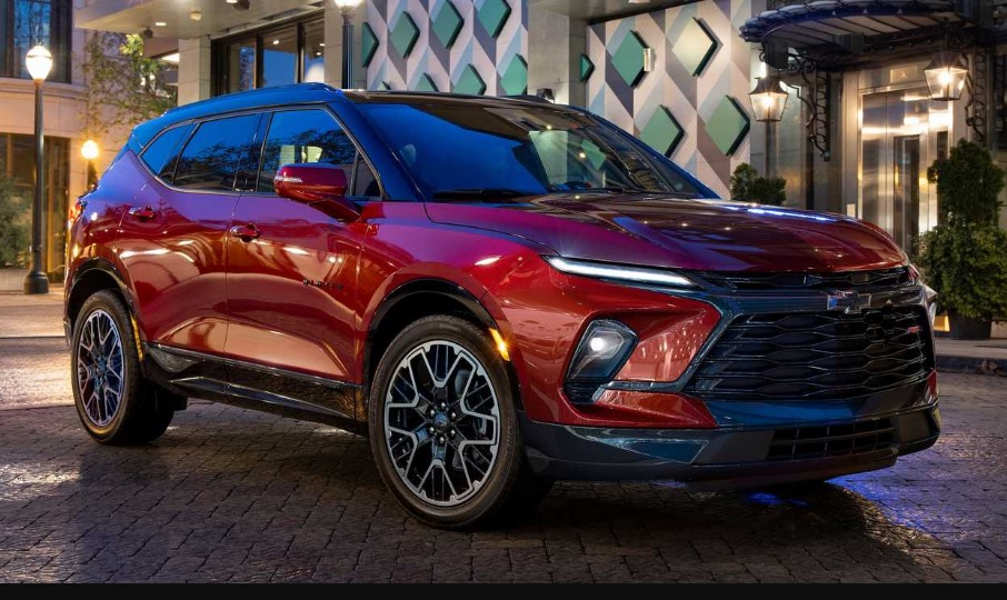 2024 Chevrolet Blazer: Release Date, Price, Interior