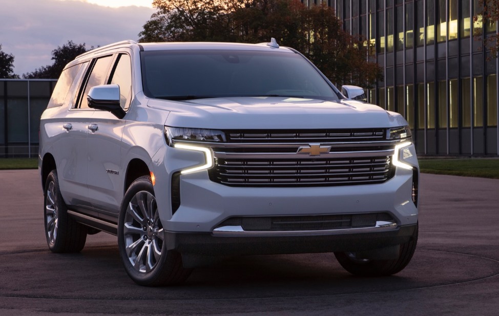 2024 Chevrolet Suburban Redesign and Specs