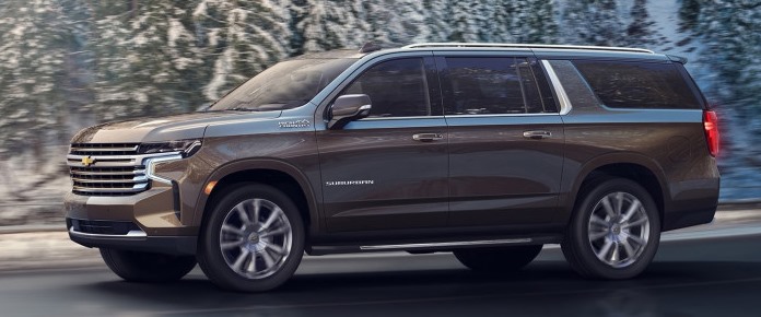 2024 Chevrolet Suburban Redesign and Specs