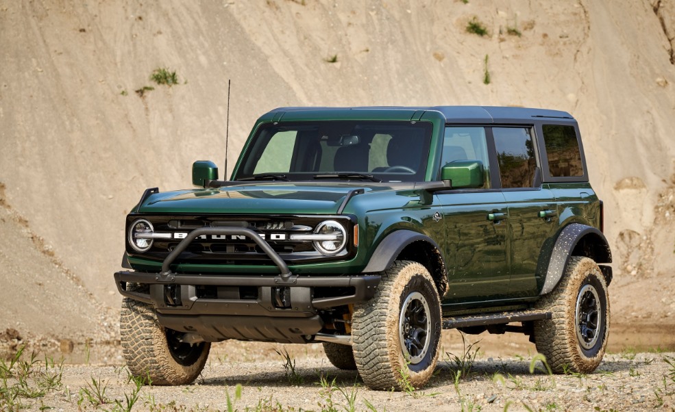 2025 Ford Bronco Truck: Latest News & Details