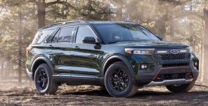 2024 Ford Explorer EV Redesign