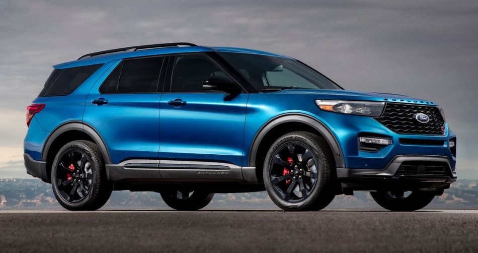 2024 Ford Explorer EV Redesign