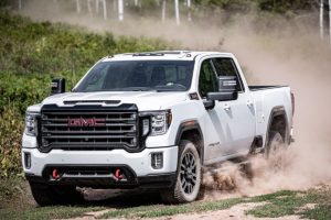 2024 GMC Sierra HD AT4 Denali Redesign & Specs