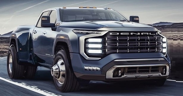 2024 GMC Sierra HD AT4 Denali Redesign & Specs