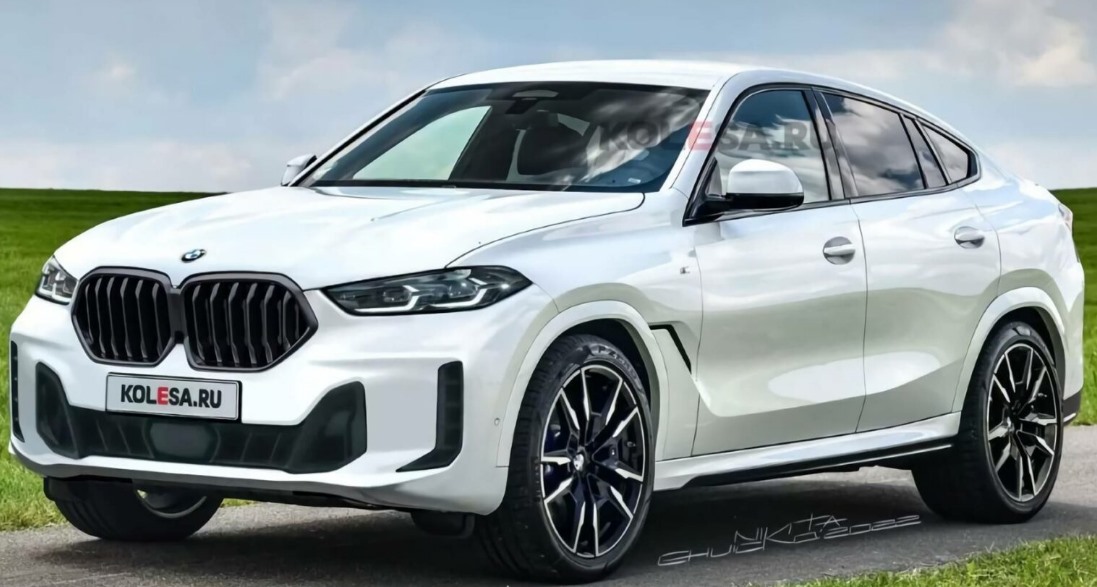 BMW X6 2024: Redesign, Interior & Photos