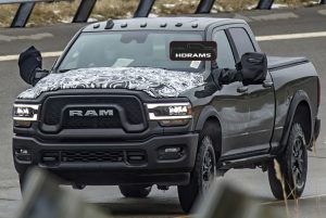 2023 Ram 2500 Rebel: Redesign and Rumors