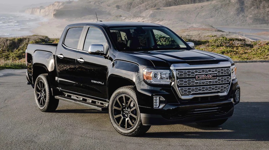 2024 GMC Canyon Denali Truck: Redesign & First Details