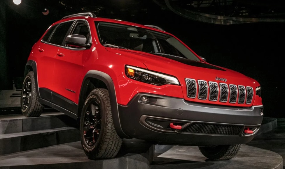 2024 Jeep Cherokee Redesign