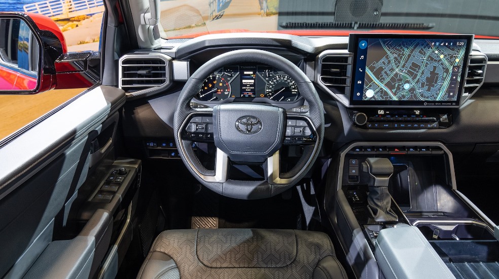 2024 Toyota Tundra Hybrid and Redesign