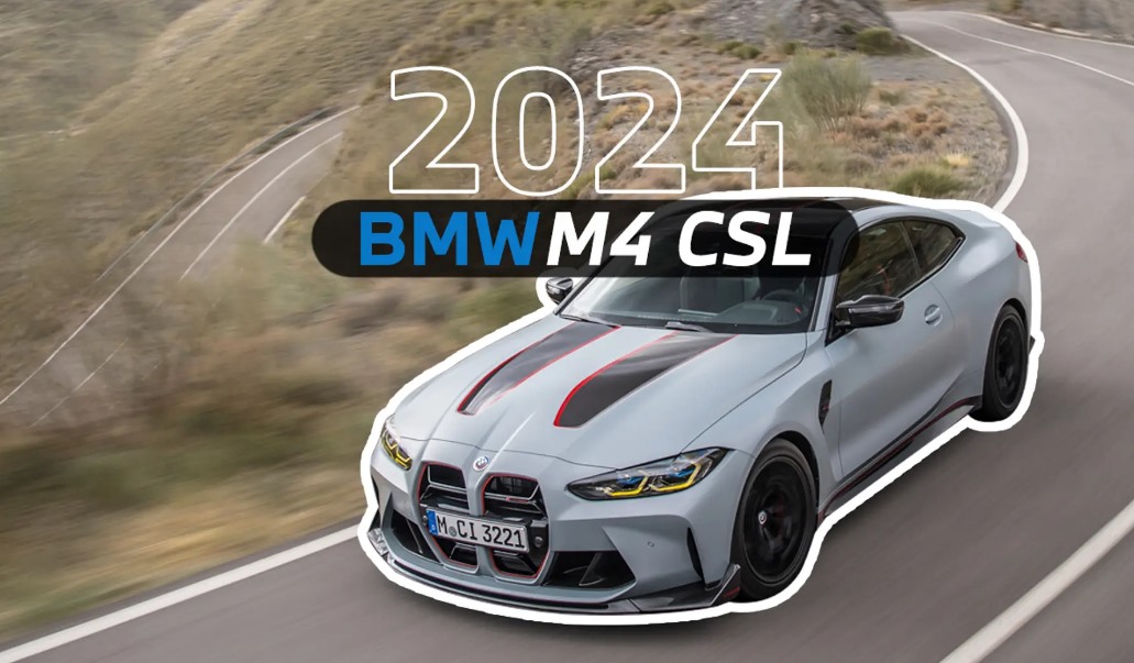 BMW M4 CSL 2024: Redesign, Specs, and Rumors