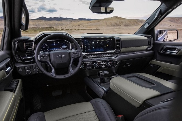 Chevy Silverado 2500HD 2025: Release Date & Interior