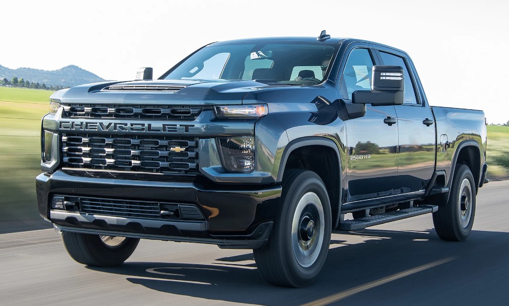 Chevy Silverado 2500HD 2025: Release Date & Interior