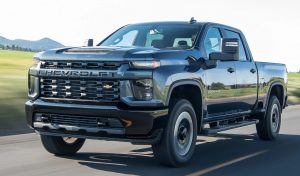 Chevy Silverado 2500HD 2024: Redesign, Price