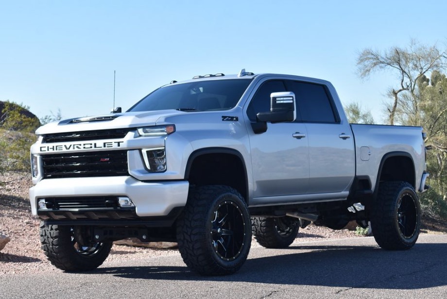 Chevy Silverado 2500HD 2024: Redesign, Price