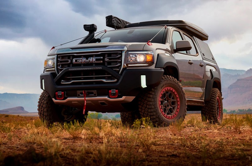 GMC Canyon AT4X 2025: Release Date, Specs