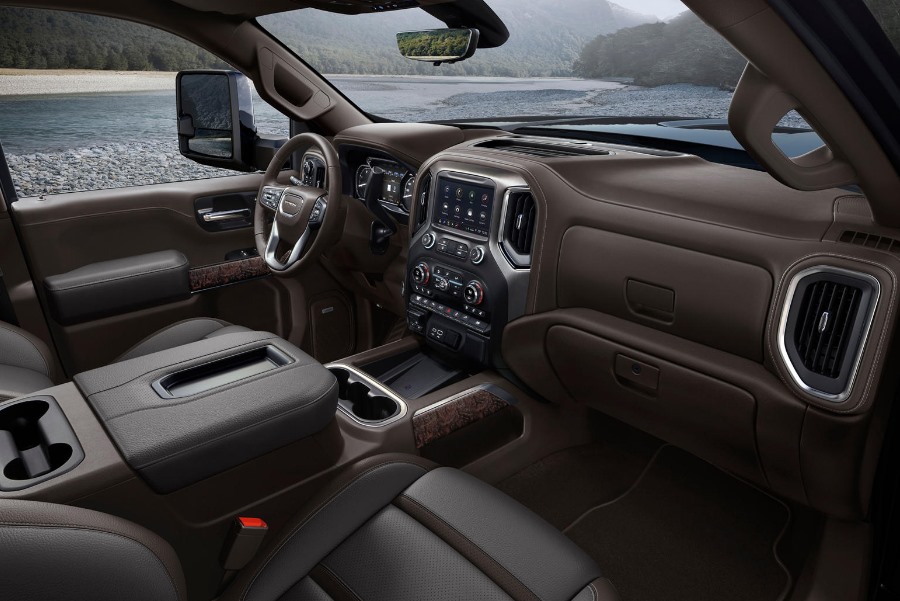 GMC Sierra 3500HD 2025: Redesign and Interior