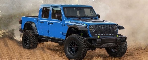 Jeep Gladiator Hercules 2025: Changes and Features