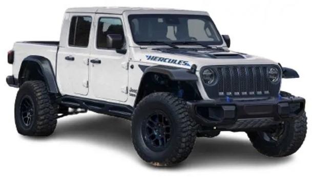Jeep Gladiator Hercules 2025: Changes and Features