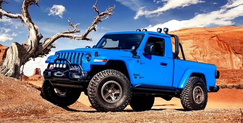 2023 Jeep Gladiator Hercules Redesign & Release Date