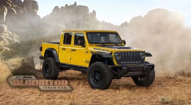 2023 Jeep Gladiator Hercules Redesign & Release Date