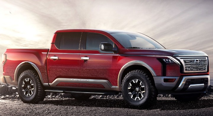 Next-Gen 2024 Nissan Titan: Hybrid and Release Date