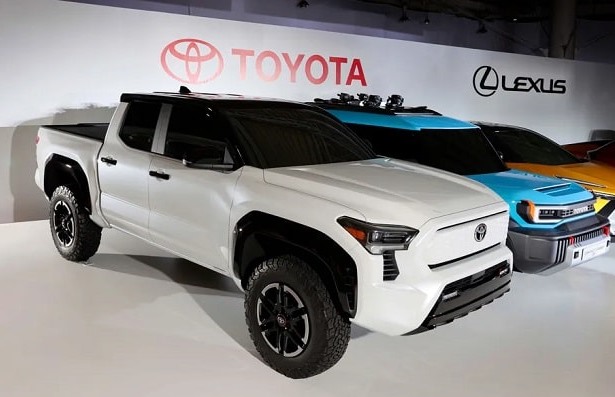 2024 Toyota Tacoma Electric Truck: Redesign, Price