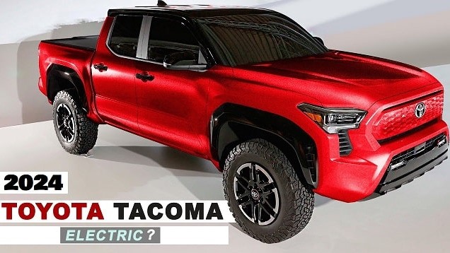 2024 Toyota Tacoma Electric Truck: Redesign, Price