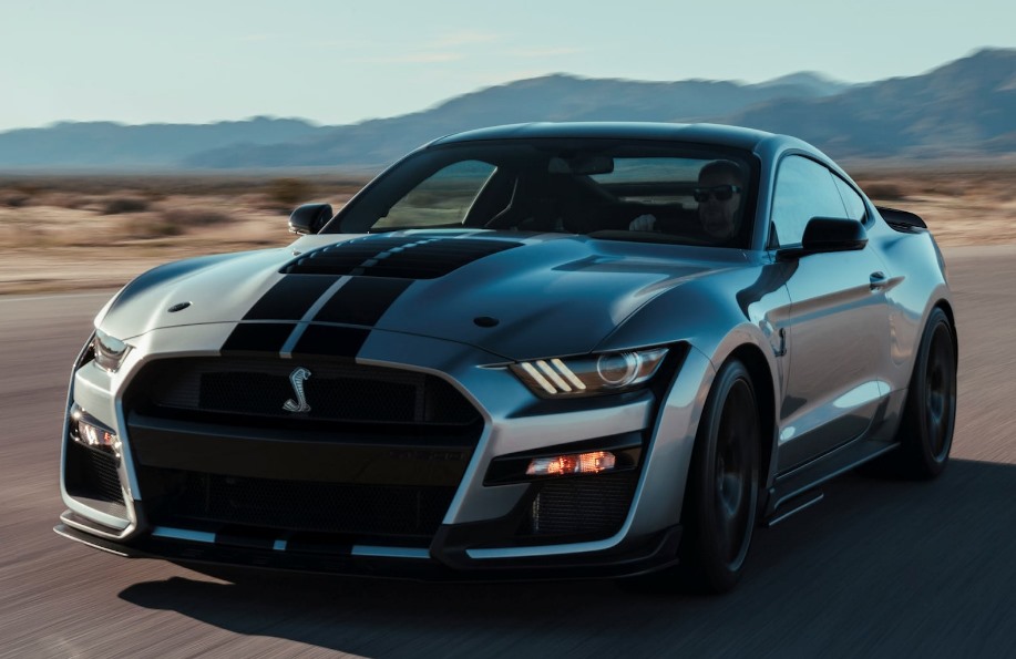 Ford Mustang Shelby GT500 2024: Redesign, Specs