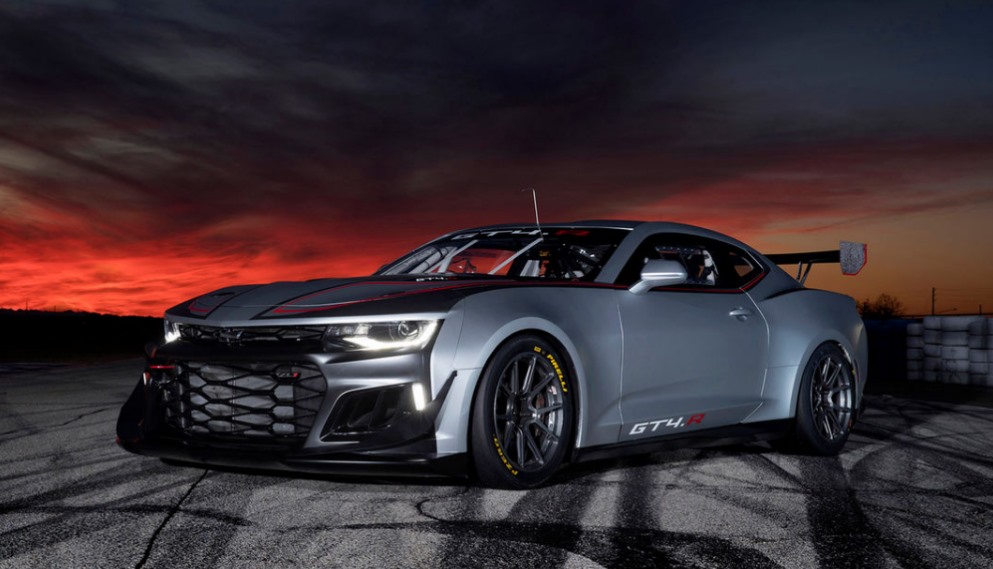 2023 Chevrolet Camaro GT4.R: Price, Specs, Performance