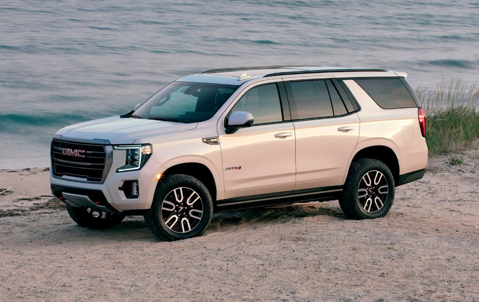 What We Know So Far About 2024 GMC Yukon