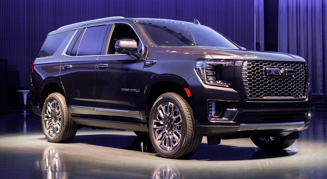 What We Know So Far About 2024 GMC Yukon