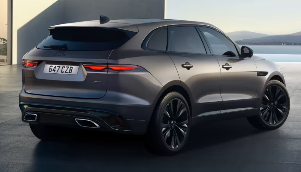 2024 Jaguar F-Pace Will Come with Electric and Hybrid?