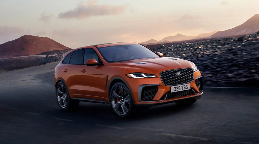 2024 Jaguar F-Pace Will Come with Electric and Hybrid?