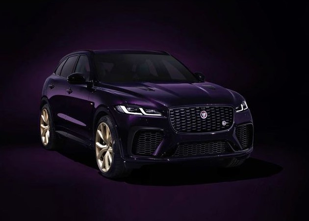 2024 Jaguar F-Pace Will Come with Electric and Hybrid?