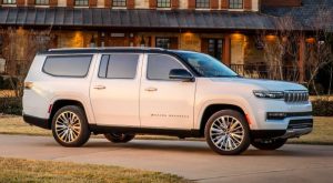 Everything We Know about 2024 Jeep Grand Wagoneer