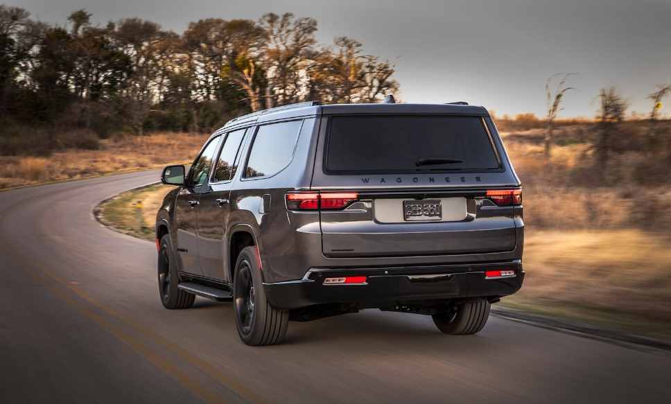 2024 Jeep Grand Wagoneer Redesign & Specs