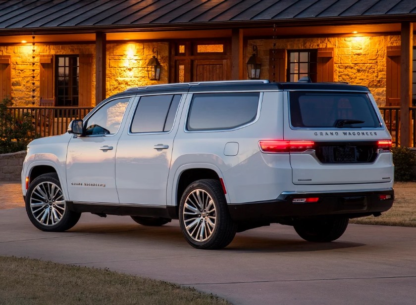 Everything We Know about 2024 Jeep Grand Wagoneer