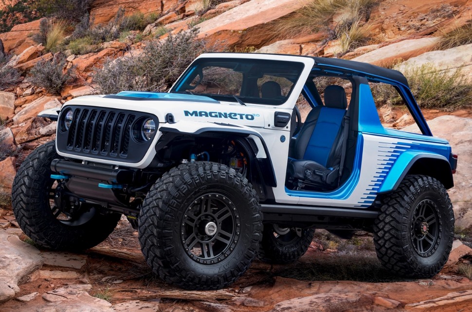 2024 Jeep Wrangler EV Truck: Release Date and Price