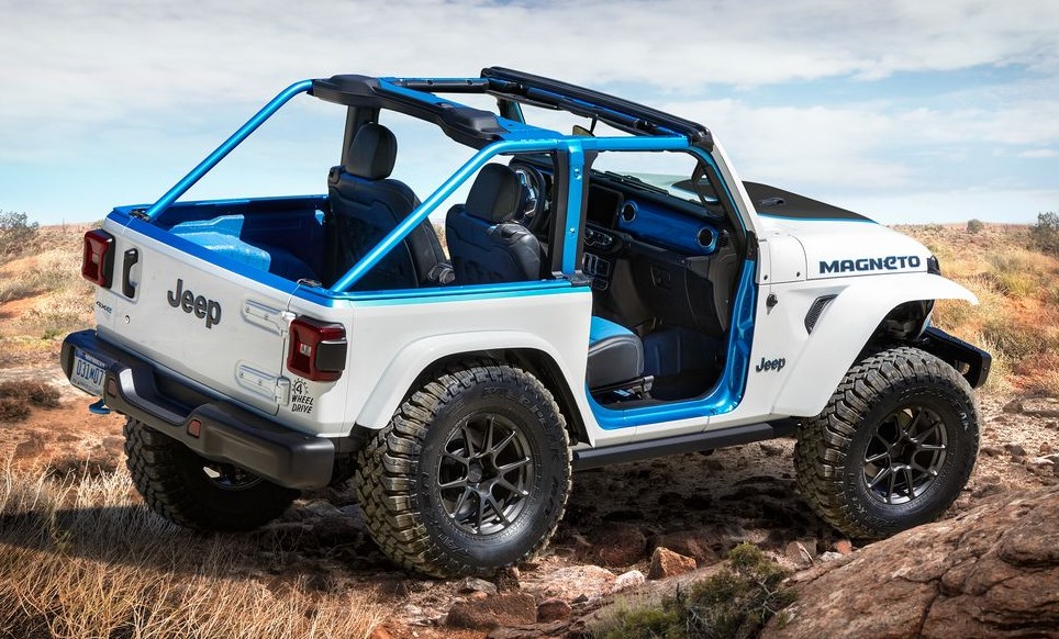 2024 Jeep Wrangler EV Truck: Release Date and Price