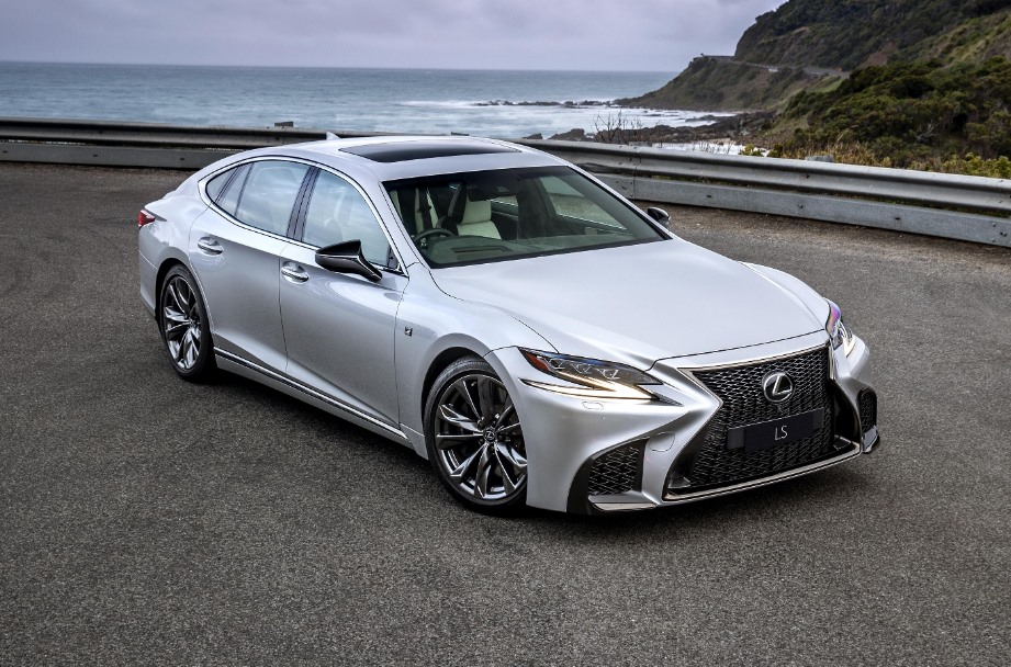 2024 Lexus LS 500 Price and Redesign