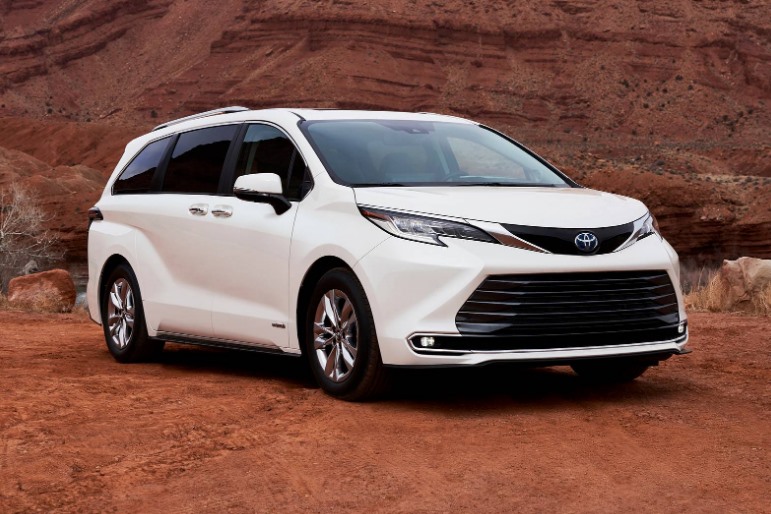 2024 Toyota Sienna Changes and Release Date