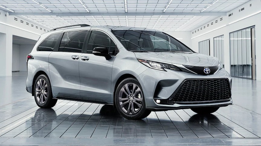 2024 Toyota Sienna Changes and Release Date