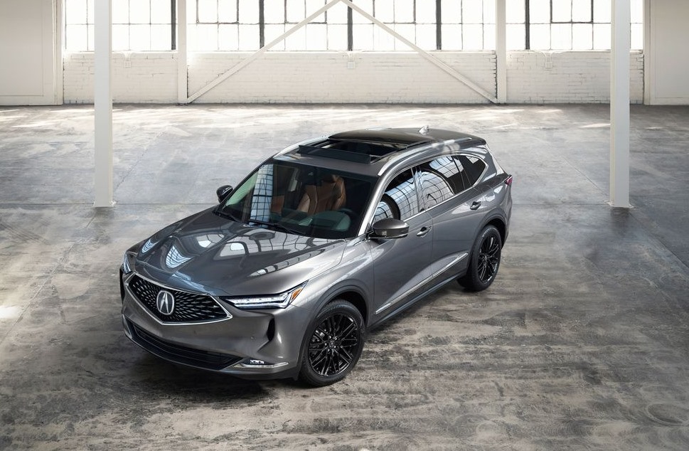 What We Know About The 2024 Acura MDX