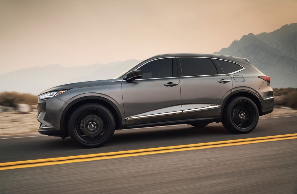 What We Know About The 2024 Acura MDX