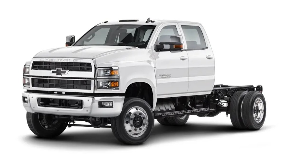 2024 Chevrolet Silverado 4500/5500 Redesign, Release Date