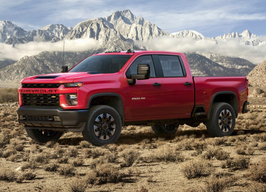 New 2024 Chevy 2500hd Release Date, Specs