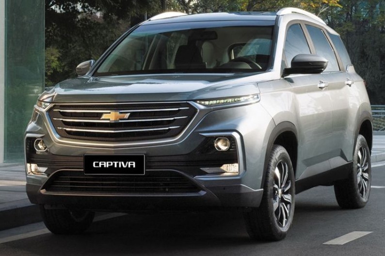 All New 2024 Chevy Captiva 7-Seater SUV Review and Price