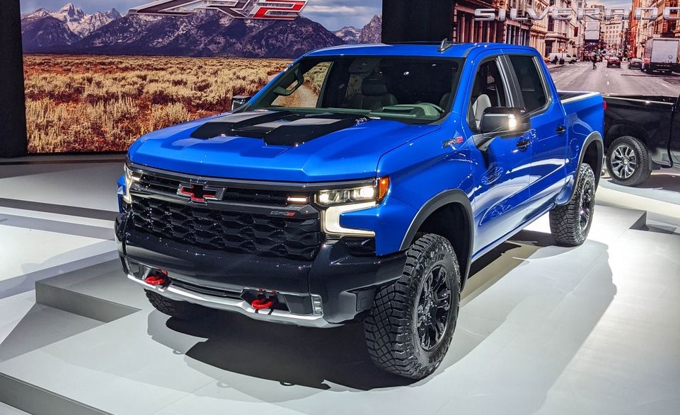 New 2024 Chevy Silverado 1500, 2500, Concept, Release Date